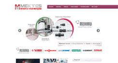 Desktop Screenshot of mektesenerji.com.tr